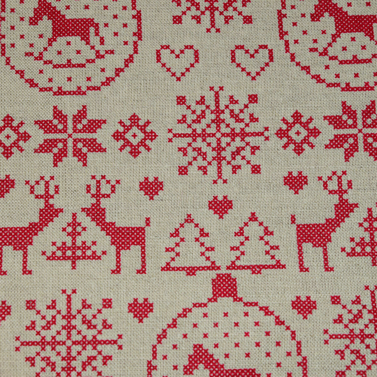 Print Moose Cross Stitch - 085P