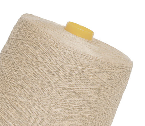 Linen yarn - ecru