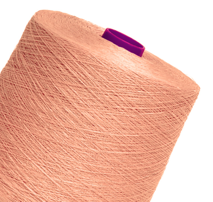 Linen yarn - dark ecru