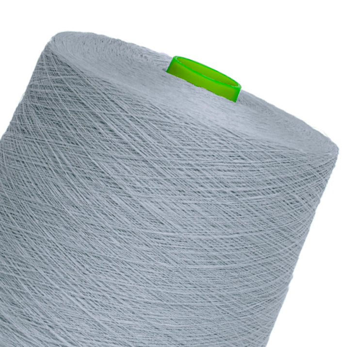 Linen yarn - light grey