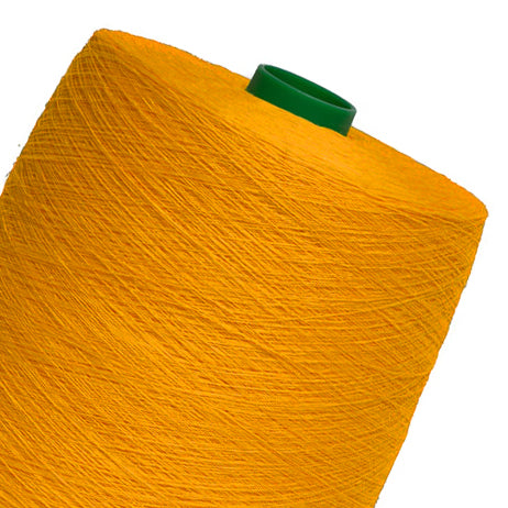 Yellow sunflower - Linen yarn