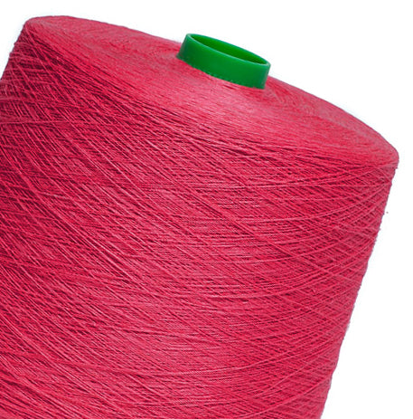 Linen yarn - fuchsia