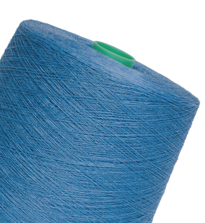 Linen yarn - light jeans blue