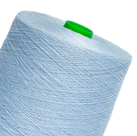 Linen yarn - baby blue