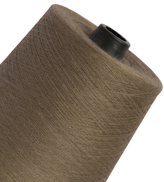 Linen yarn - natur brown