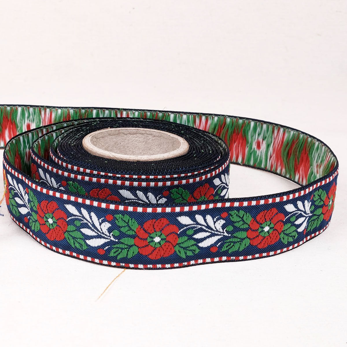 Avens Blue - Floral ribbon 25mm - 1463S