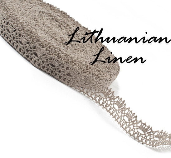 Neda Linen lace - natur 20mm - 1120L