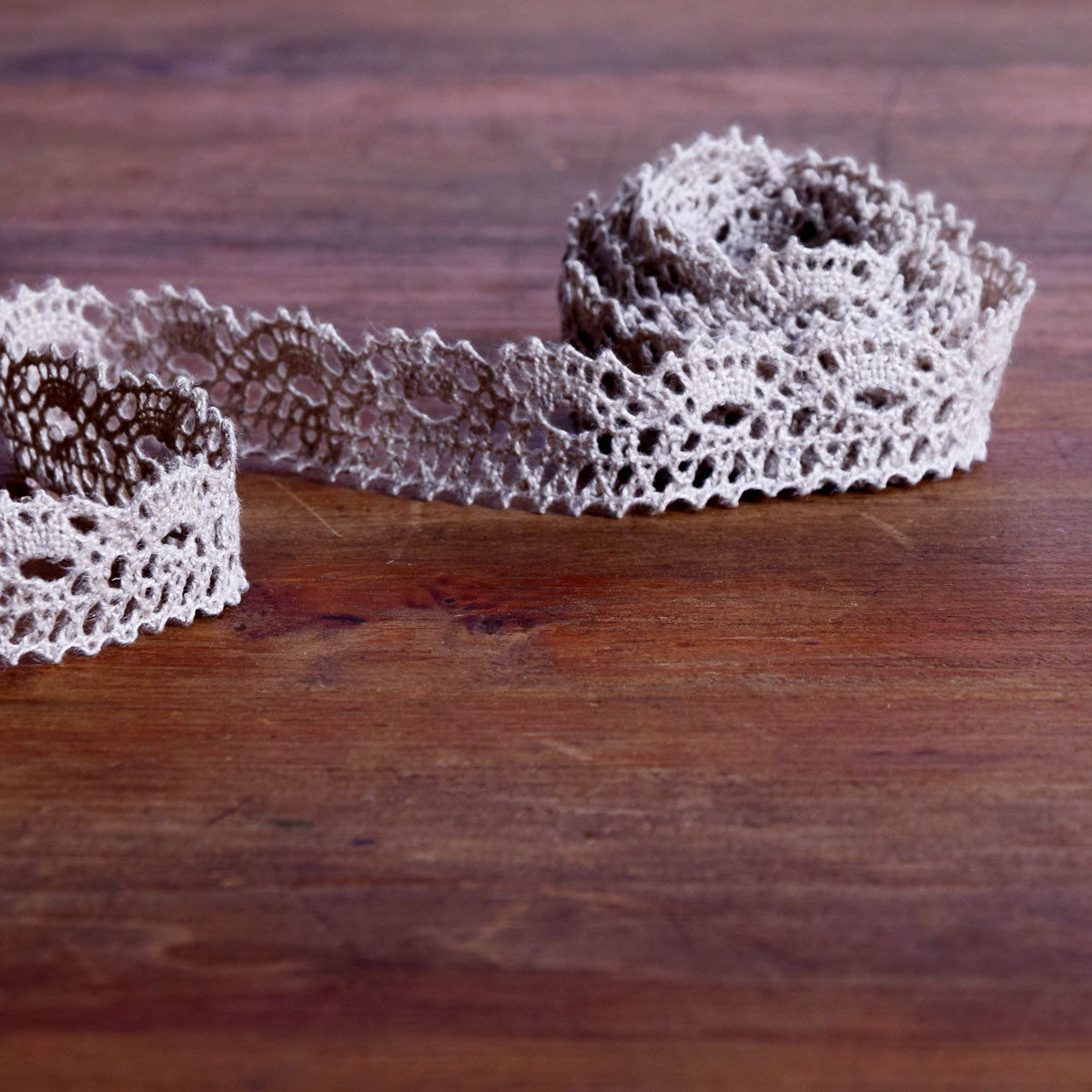 Neda Linen lace - natur 20mm - 1120L