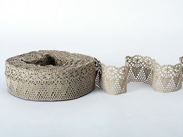 Hearth Linen lace - natur 70mm - 1178L