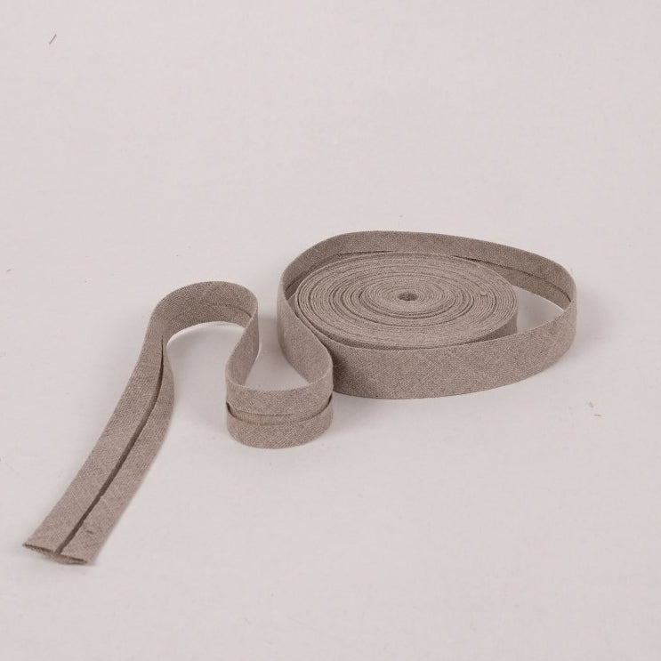 Bias binding ribbon - natur 20mm - 1977G