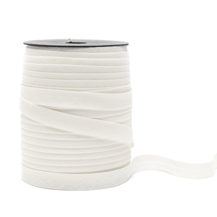 Bias binding ribbon - white 20mm - 1978G
