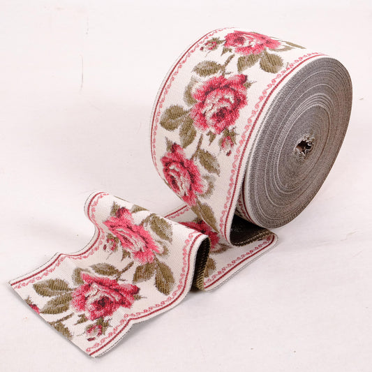 Roses ribbon - 90mm - 1190S