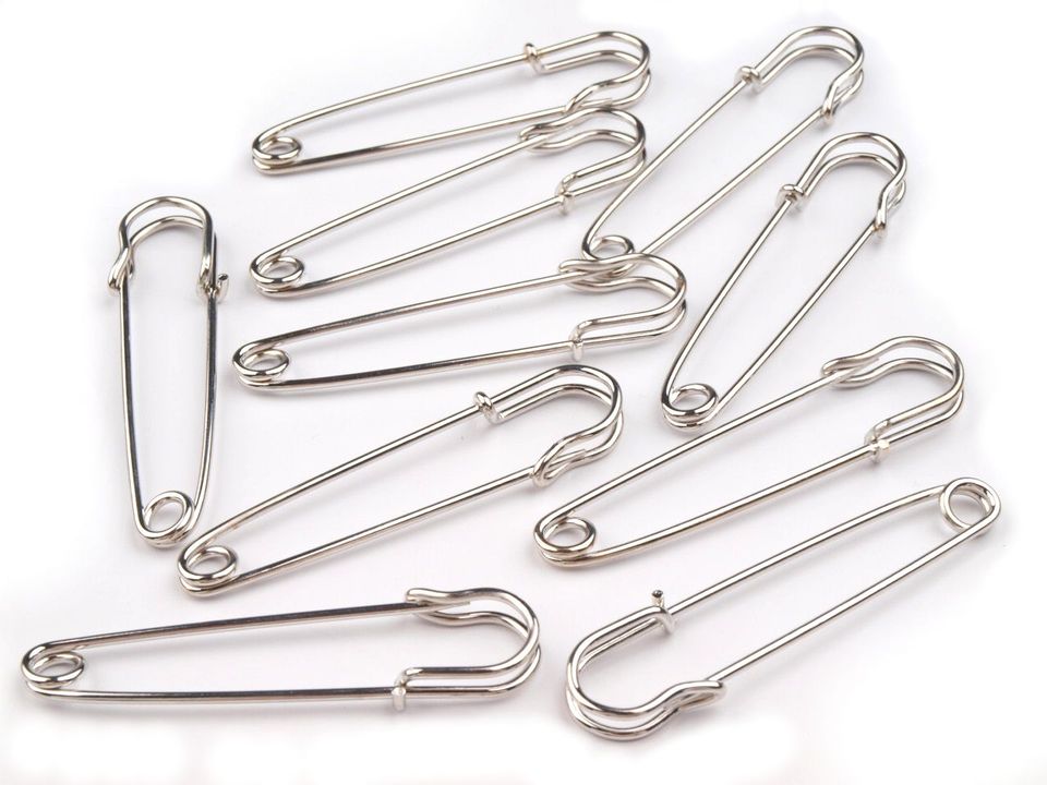 Decorative Safety Pin 13x65 mm