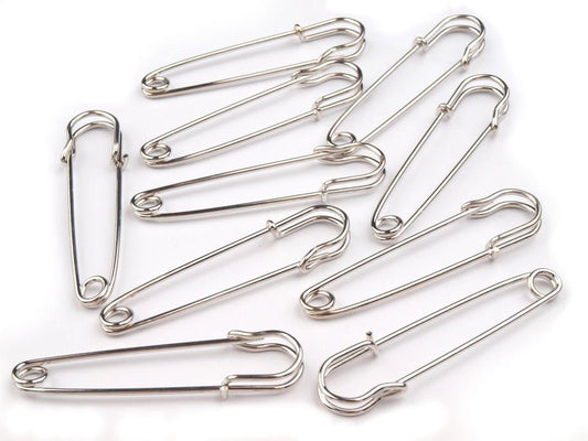 Decorative Safety Pin 13x65 mm