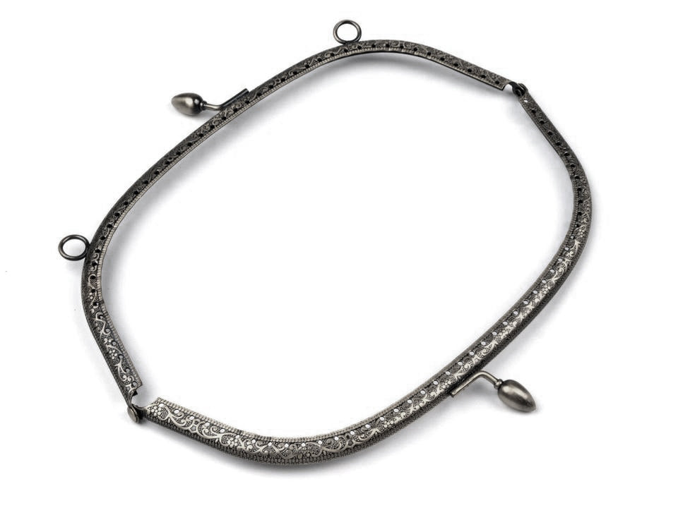 Metal purse frame