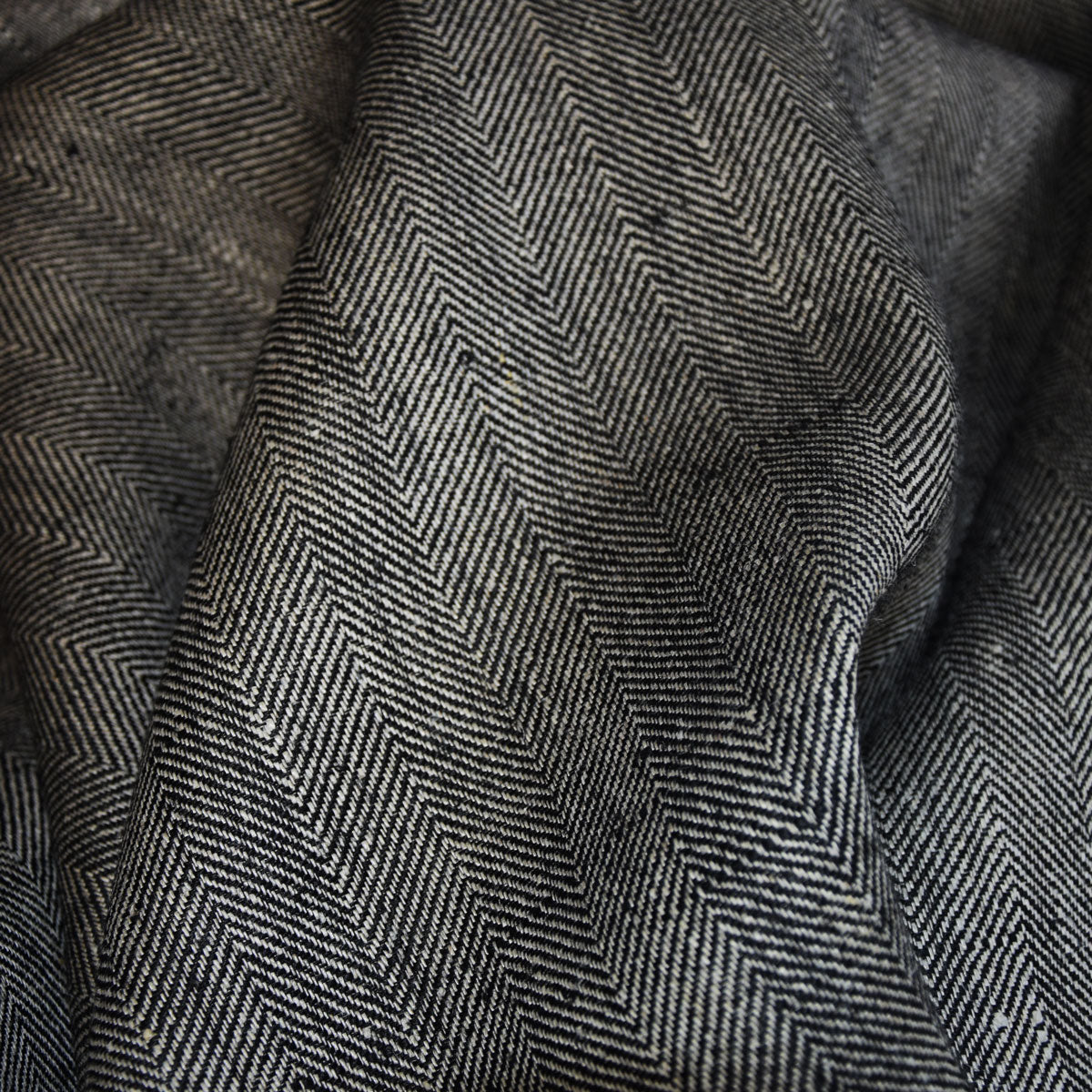 Broken twill black - 466H