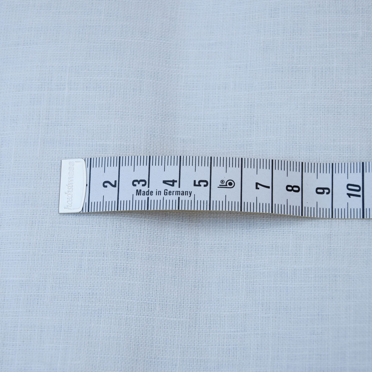 150gsm White - linen fabric - regular - 002M