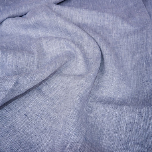 Chambre light blue - linen fabric - 564M