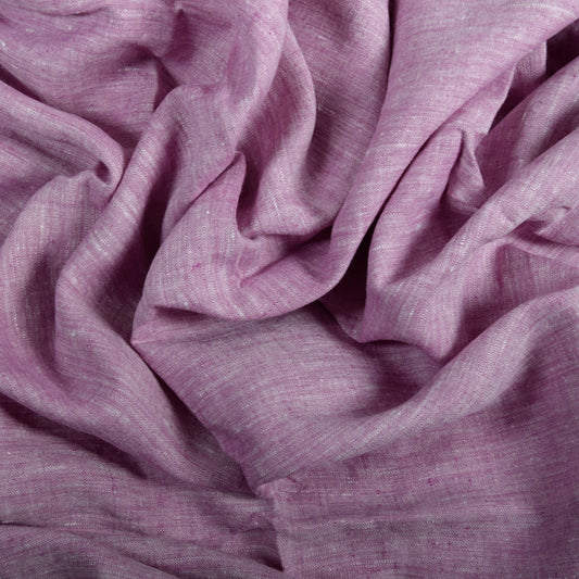 Chambre light purple - linen fabric - 552M