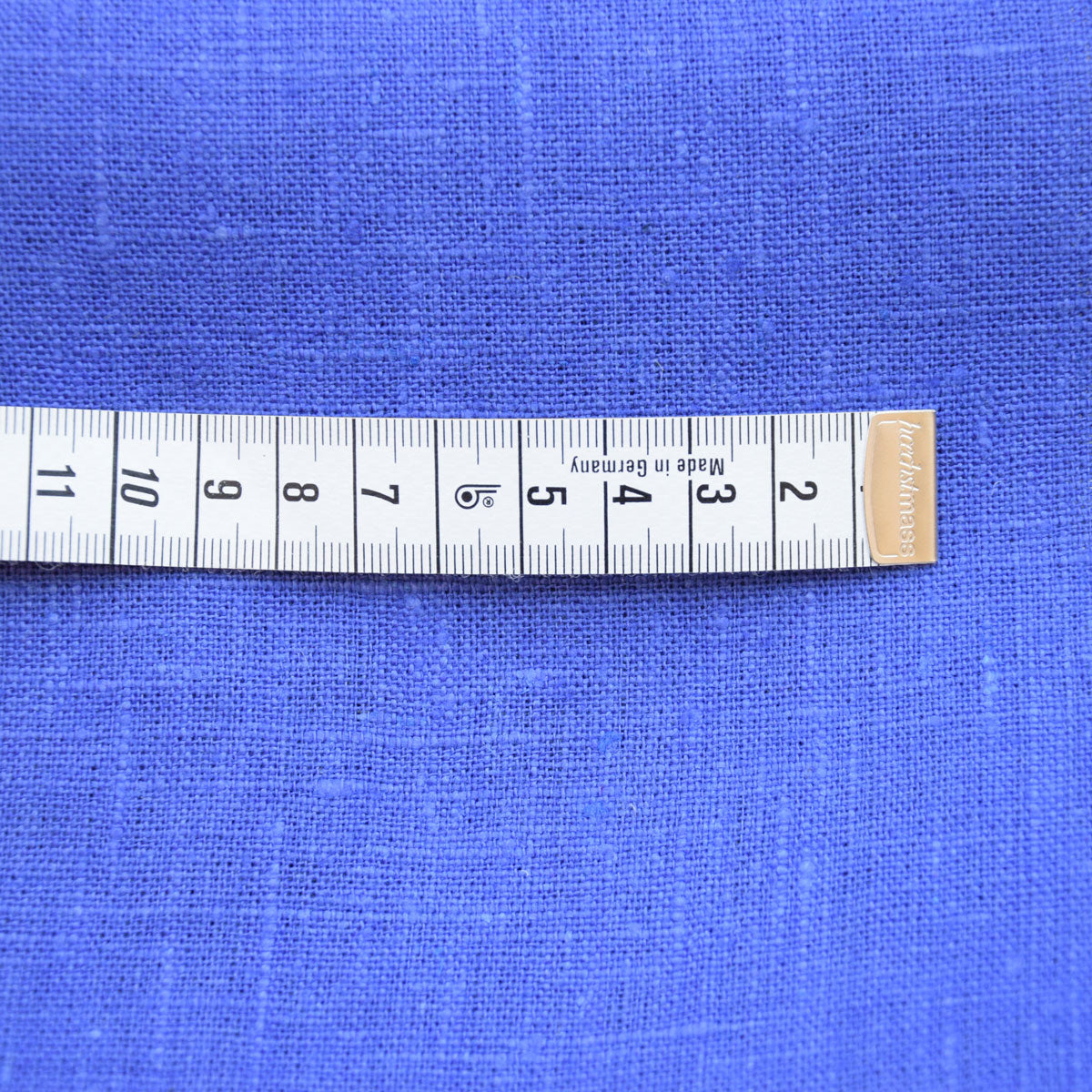 Lavender blue - heavy linen fabric - 328H