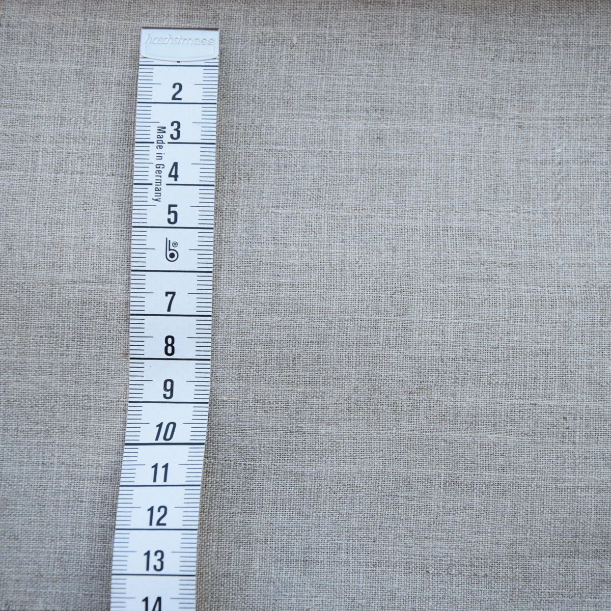 120gsm natur - linen fabric - softened - 344L