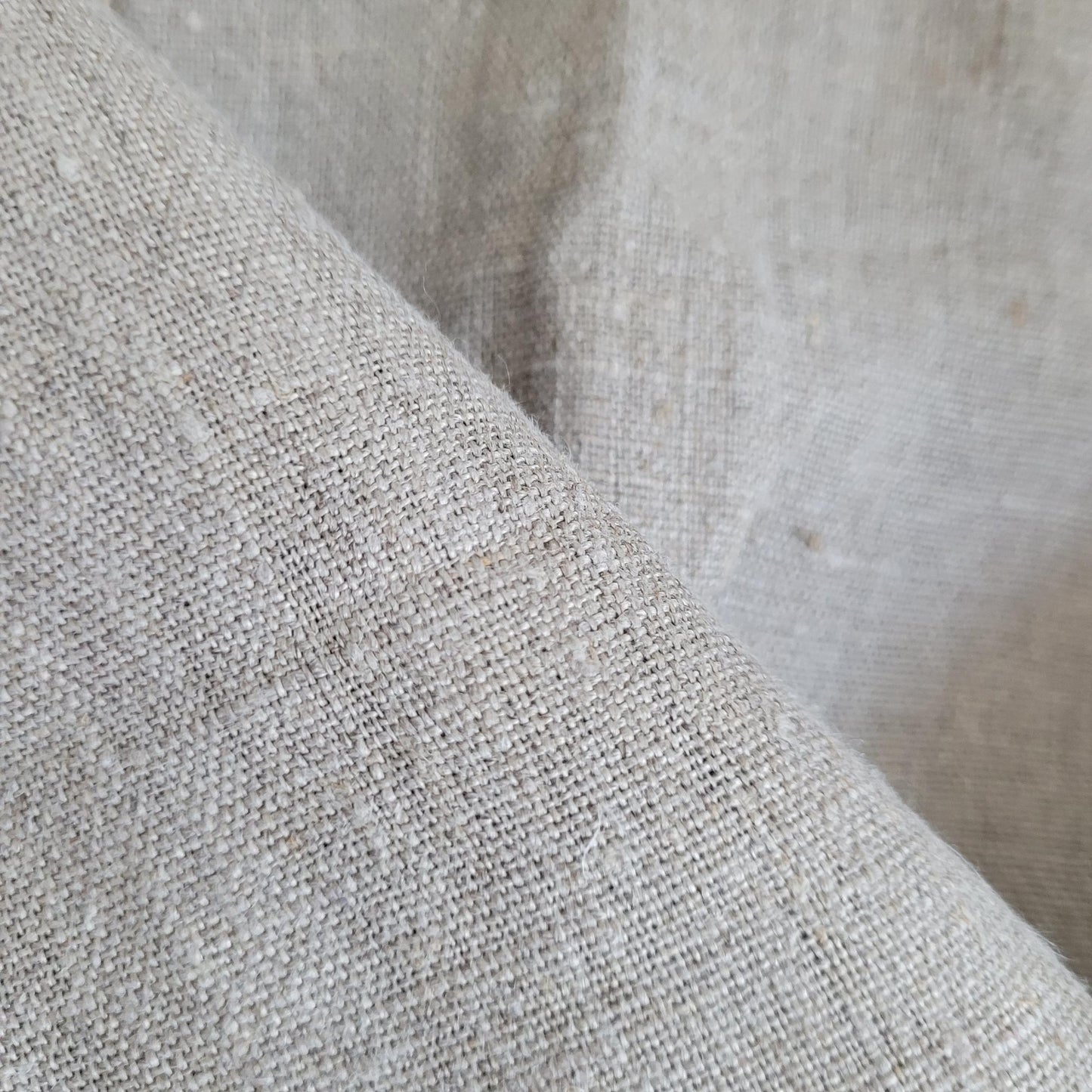 240gsm natur - heavy linen fabric - regular - 346H