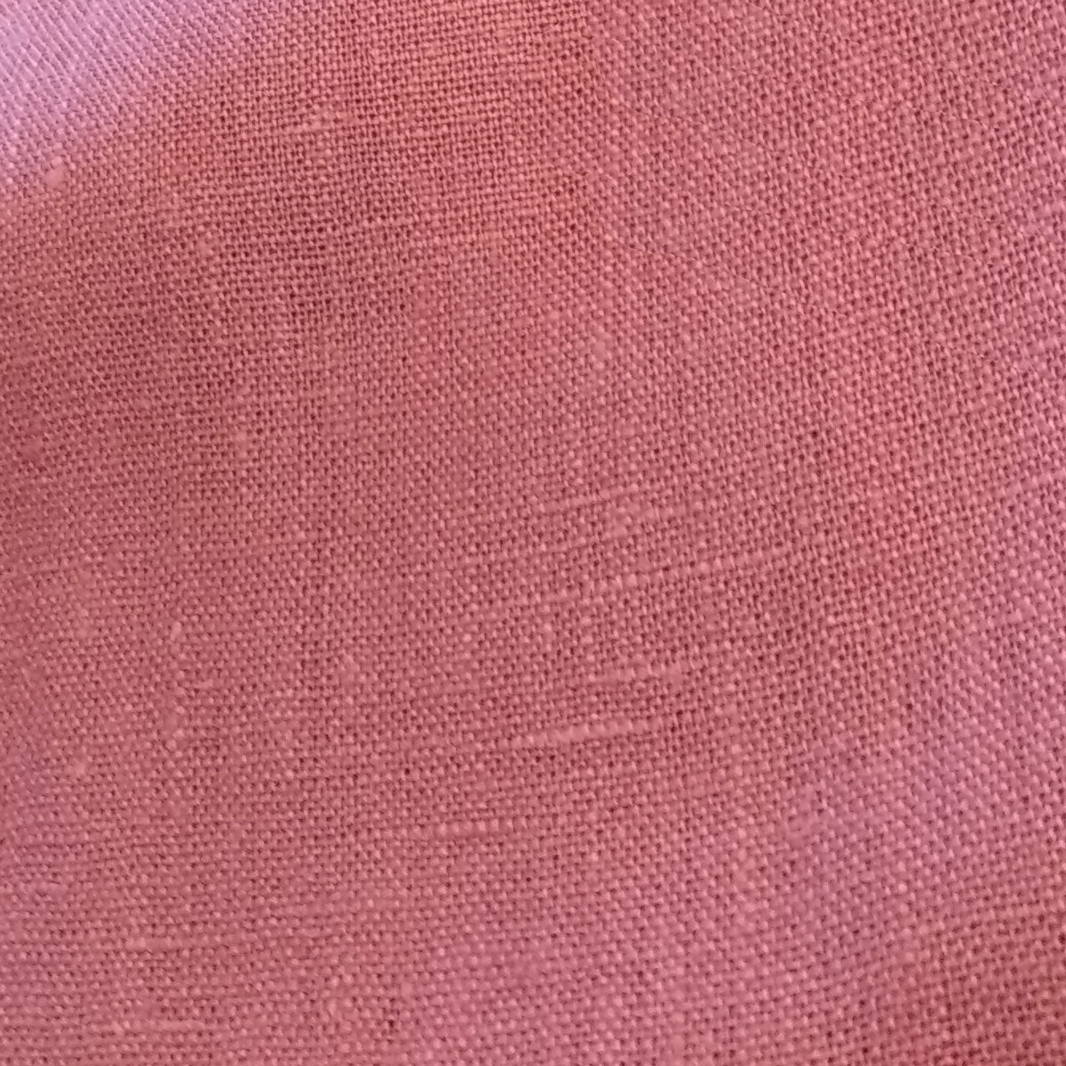 Peach pink -linen fabric - 269M