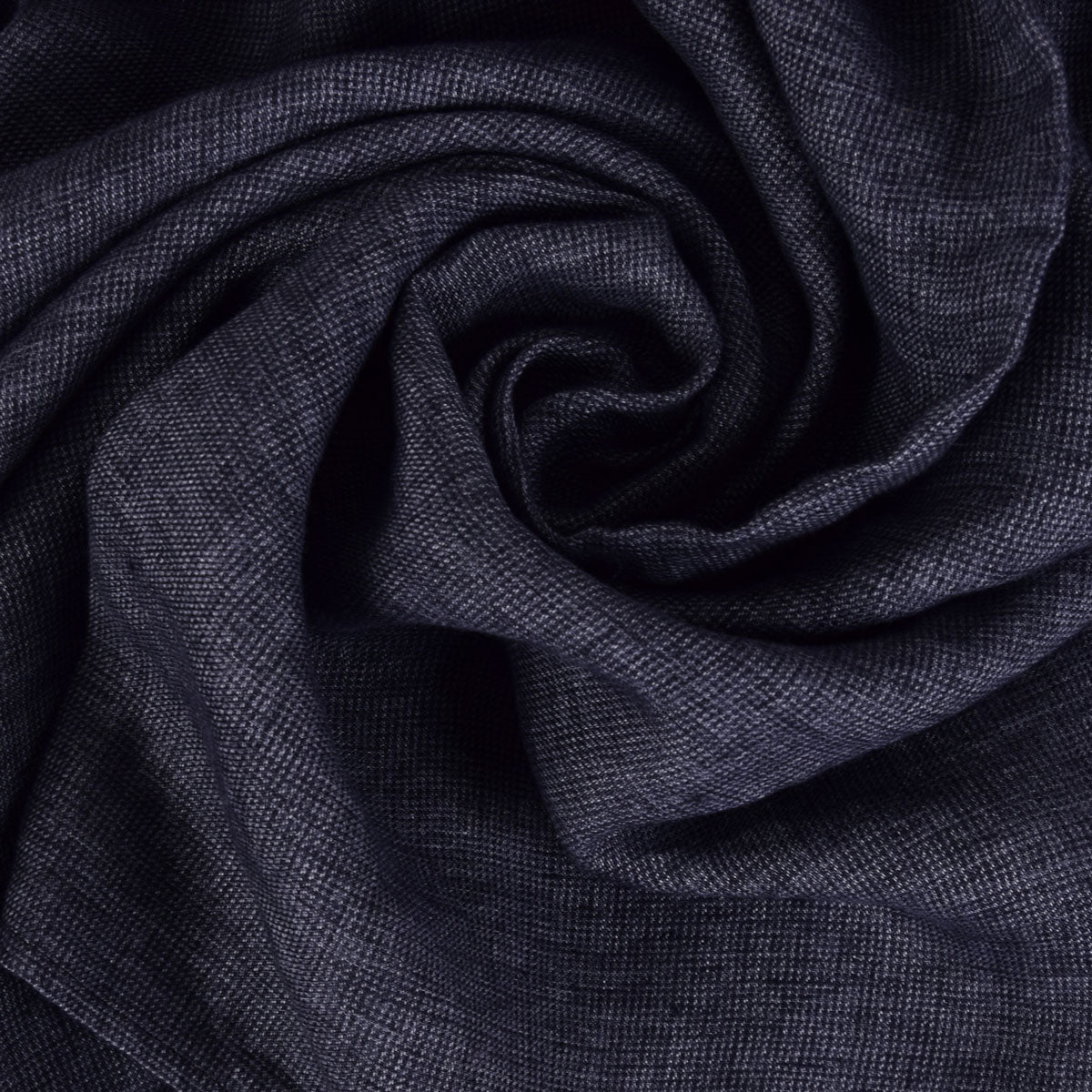 Fritty blue - linen fabric - 095M