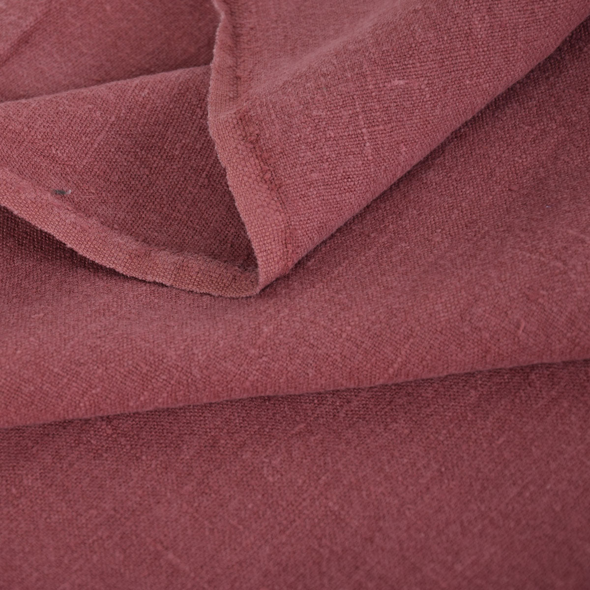 Muddy peach - heavy linen fabric - 424H