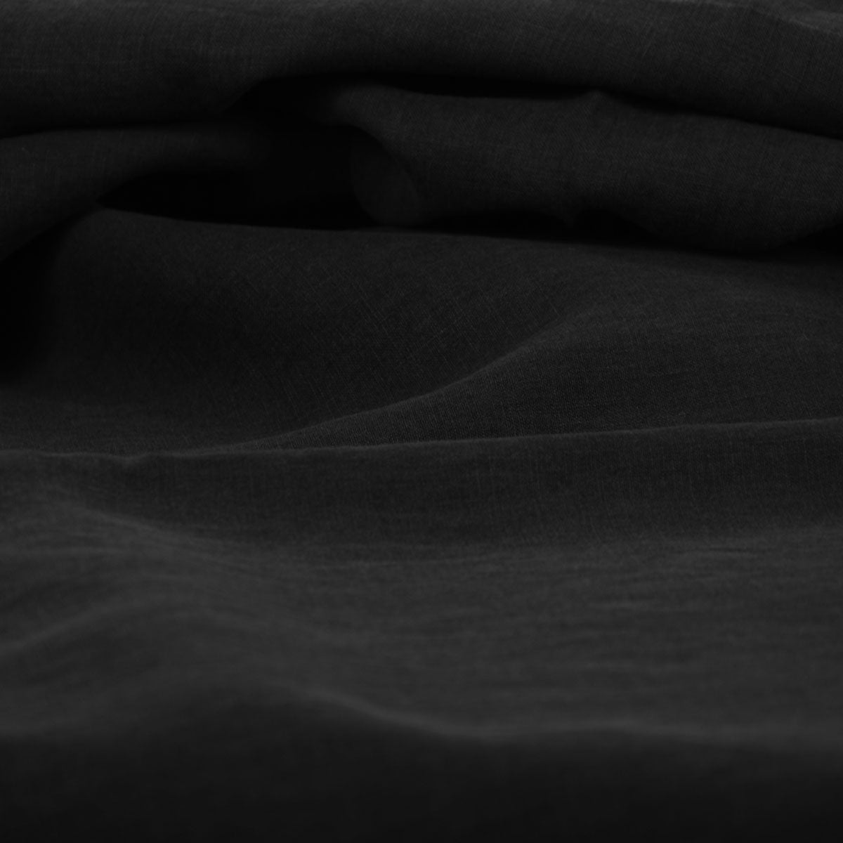 120gsm black - linen fabric - 360L