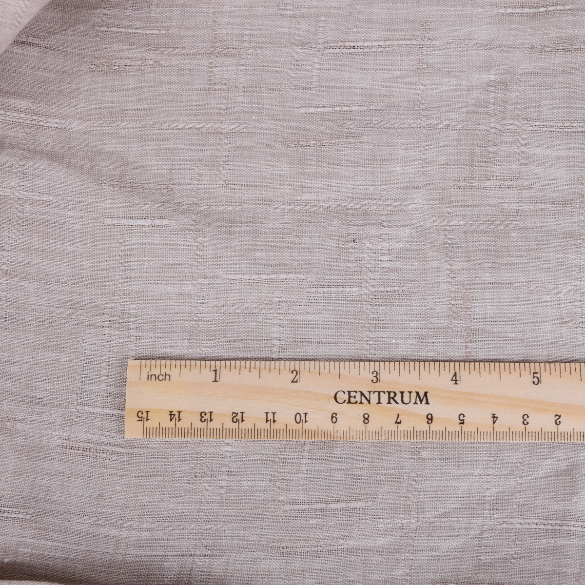 Natur with pattern - linen fabric - 150gsm - 341M