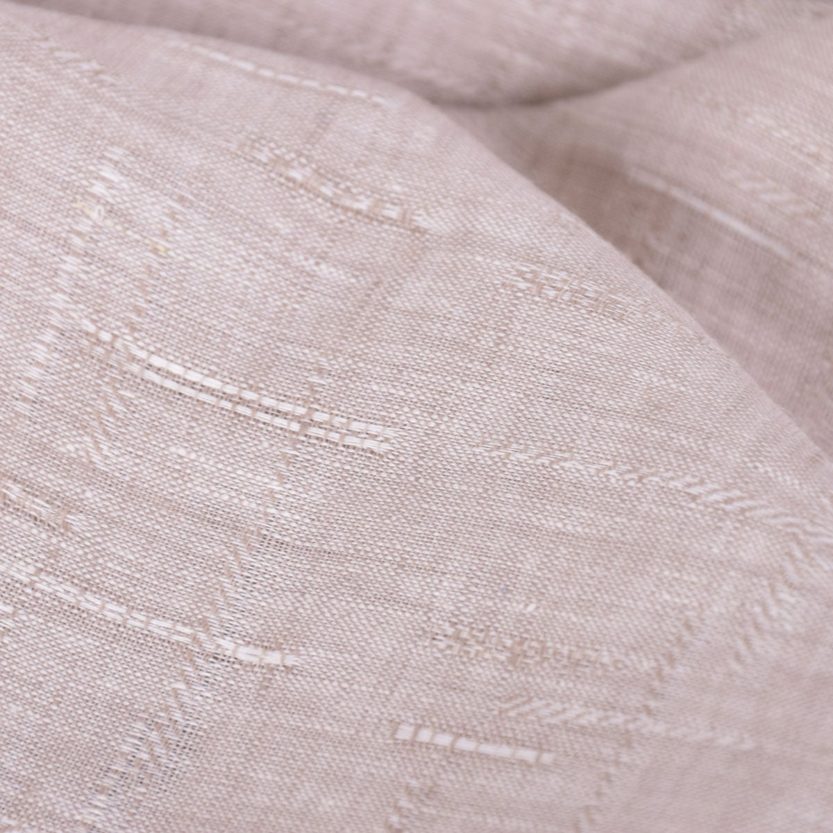 Natur with pattern - linen fabric - 150gsm - 341M