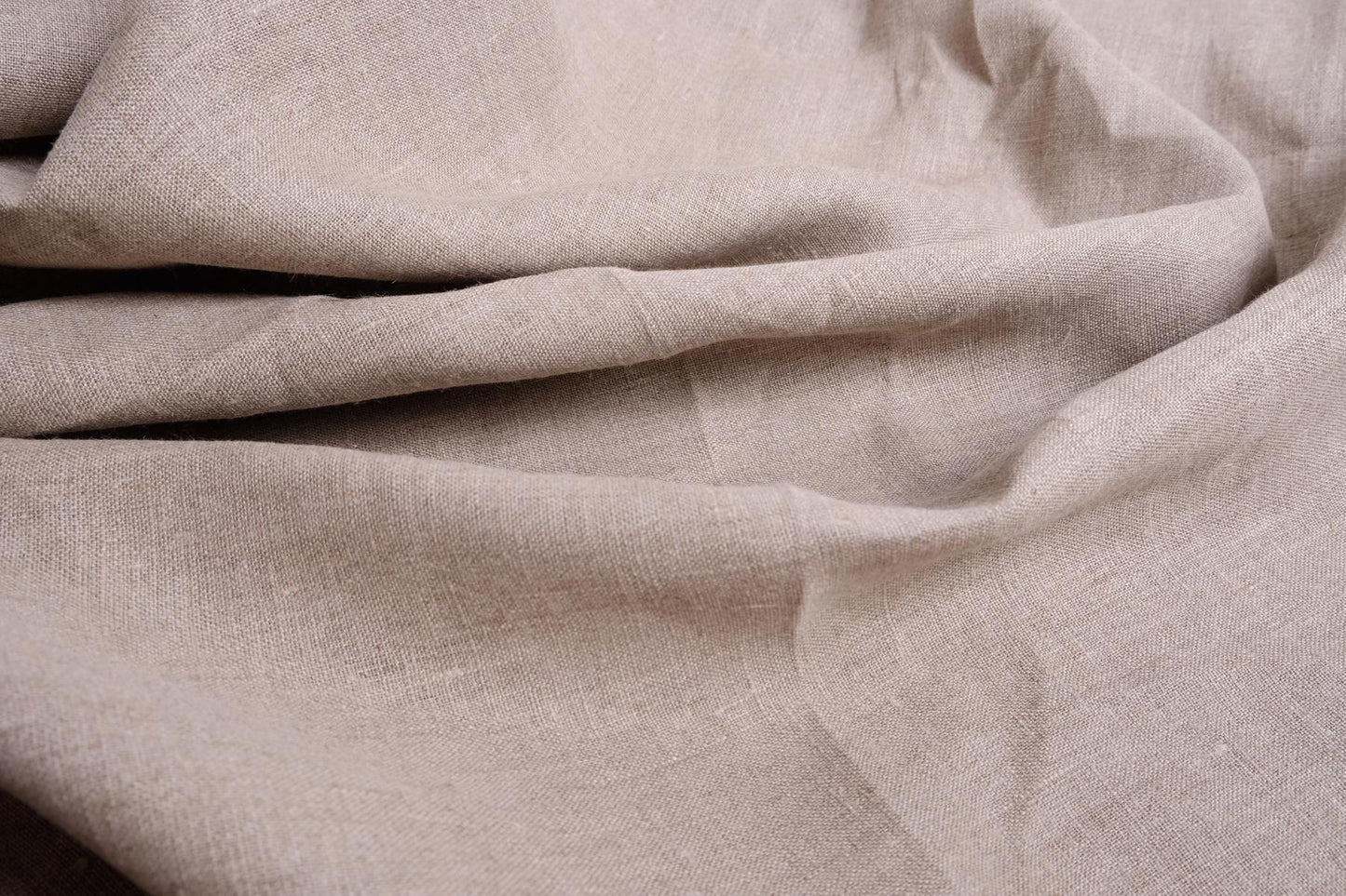 180gsm natur - Washed - linen fabric - 549H