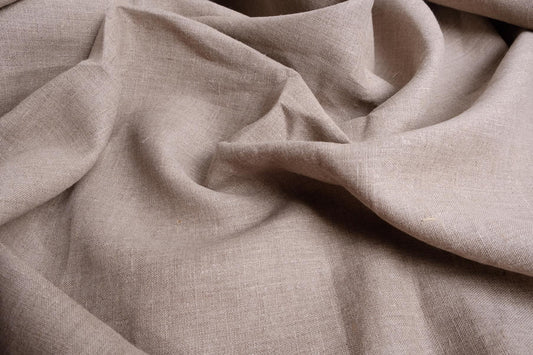 180gsm natur - Washed - linen fabric - 549H