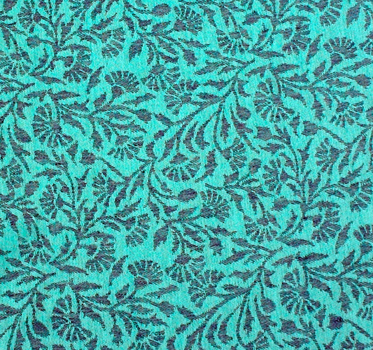 Jacquard Floral - linen-fabric-249J
