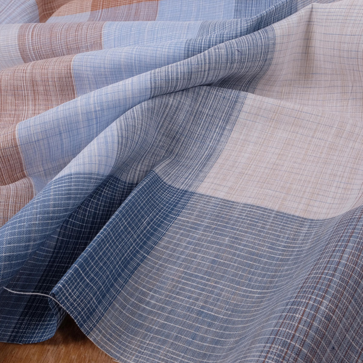 Large stripes - linen fabric - 160gsm - 111LP