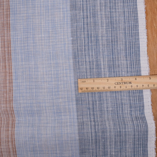 Large stripes - linen fabric - 160gsm - 111LP