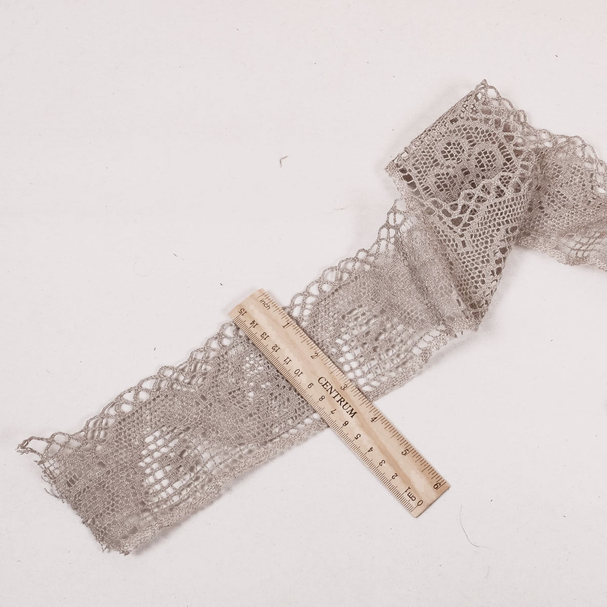Gele Linen lace - natur 85mm - 1189L