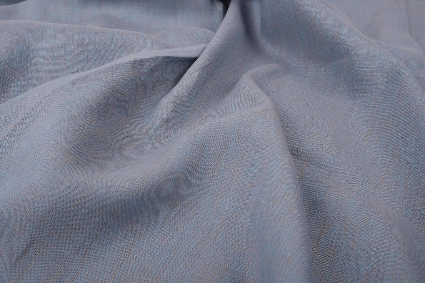 Chambre - light blue grey - linen fabric - 120L