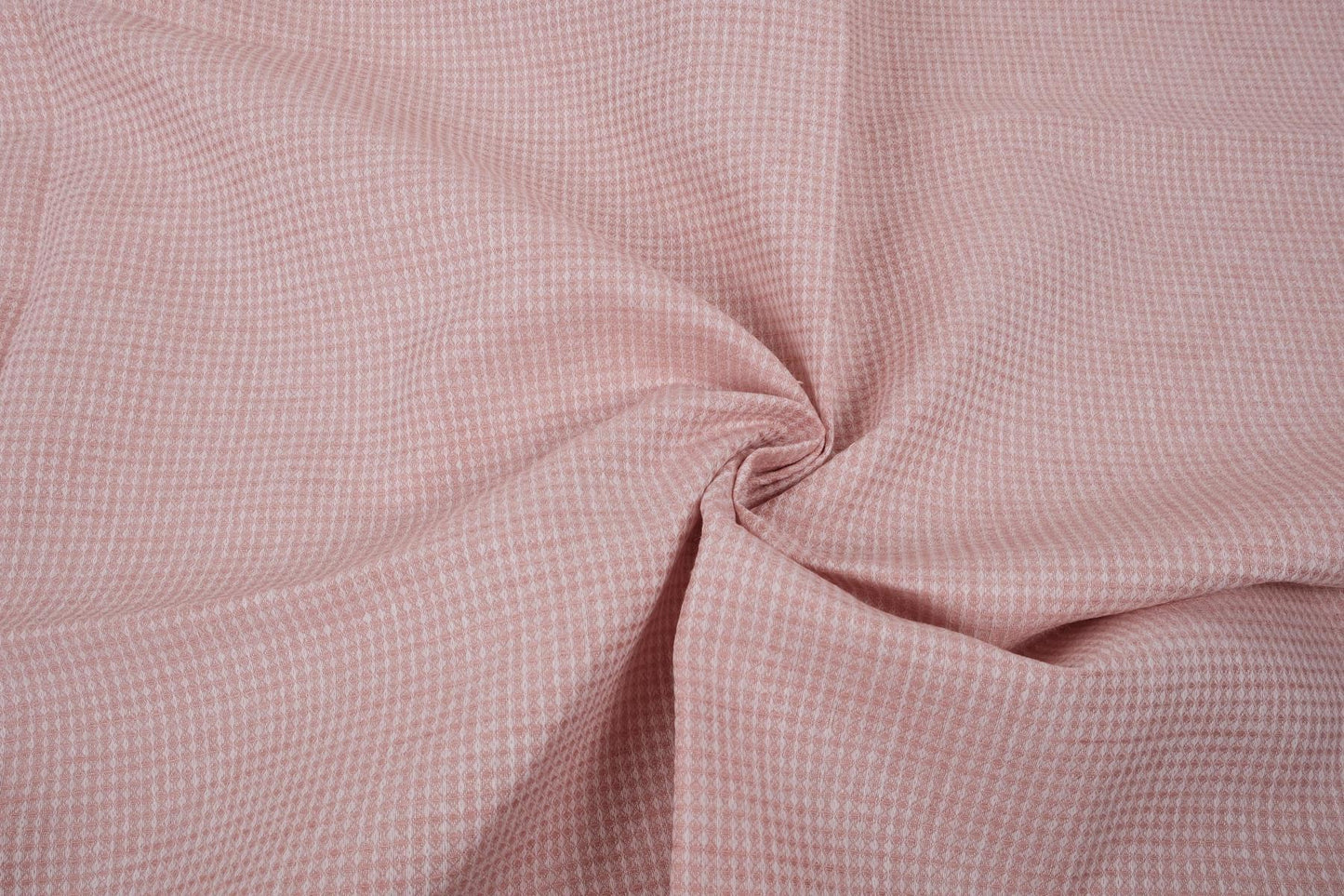 Waffle - pale pink -138VA