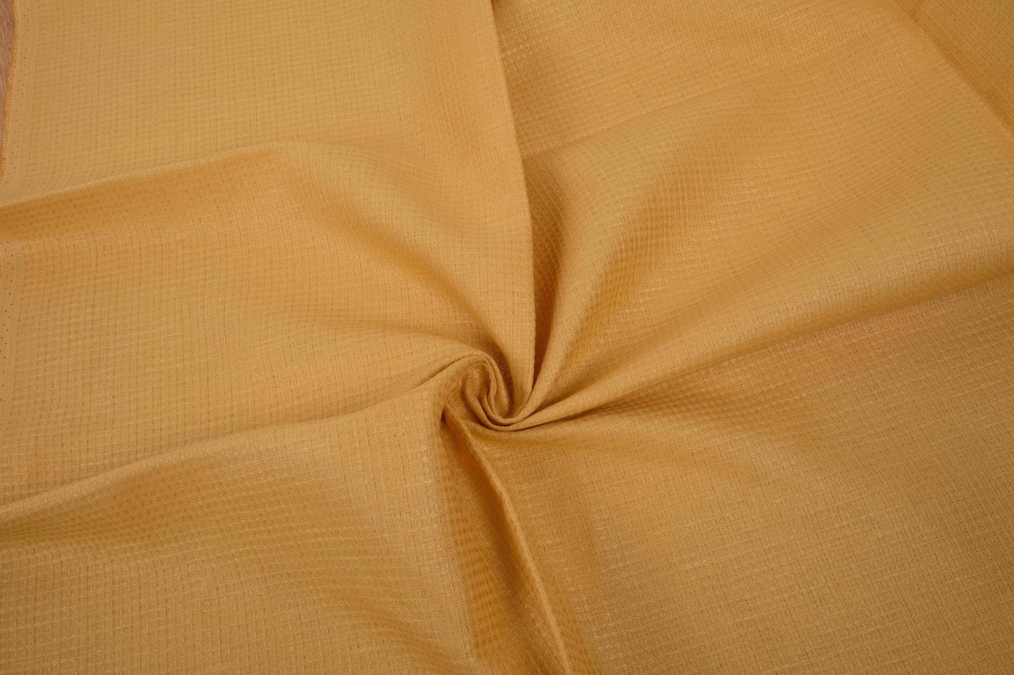 Waffle - yellow - linen fabric - 120VA