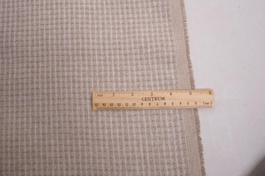 Waffle - natur - extra wide - linen-fabric - 845VA