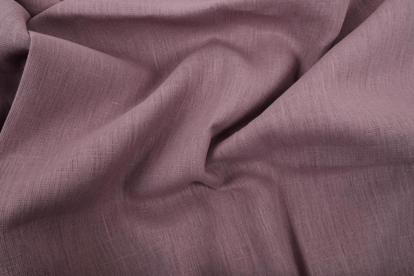 Old rose - extra wide - linen fabric - 721M
