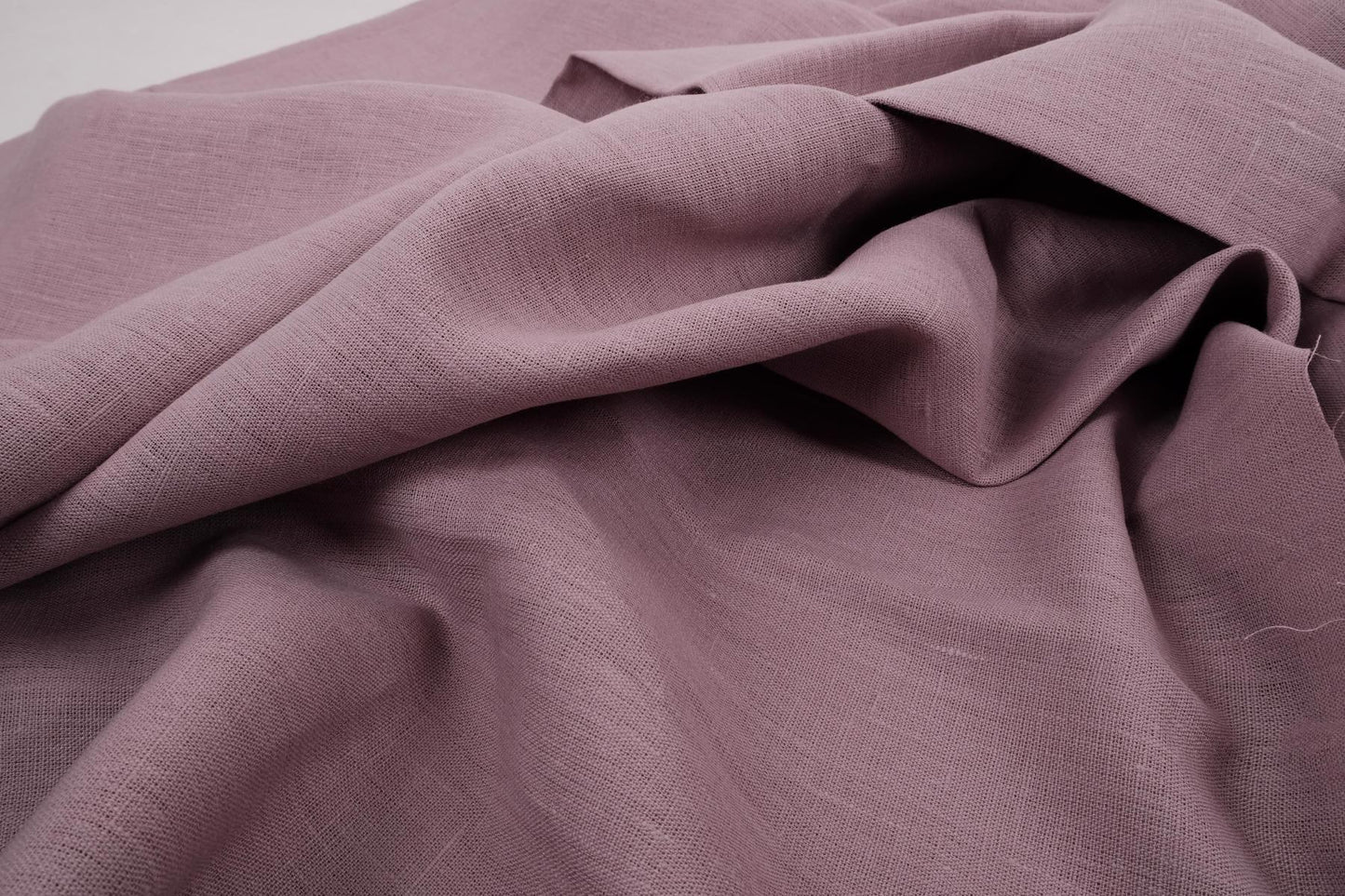 Old rose - extra wide - linen fabric - 721M