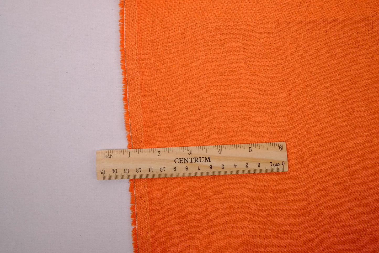 Orange - linen fabric - 180gsm - 171M