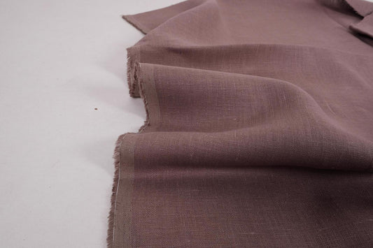 Brownish - linen fabric - 180gsm - 170M