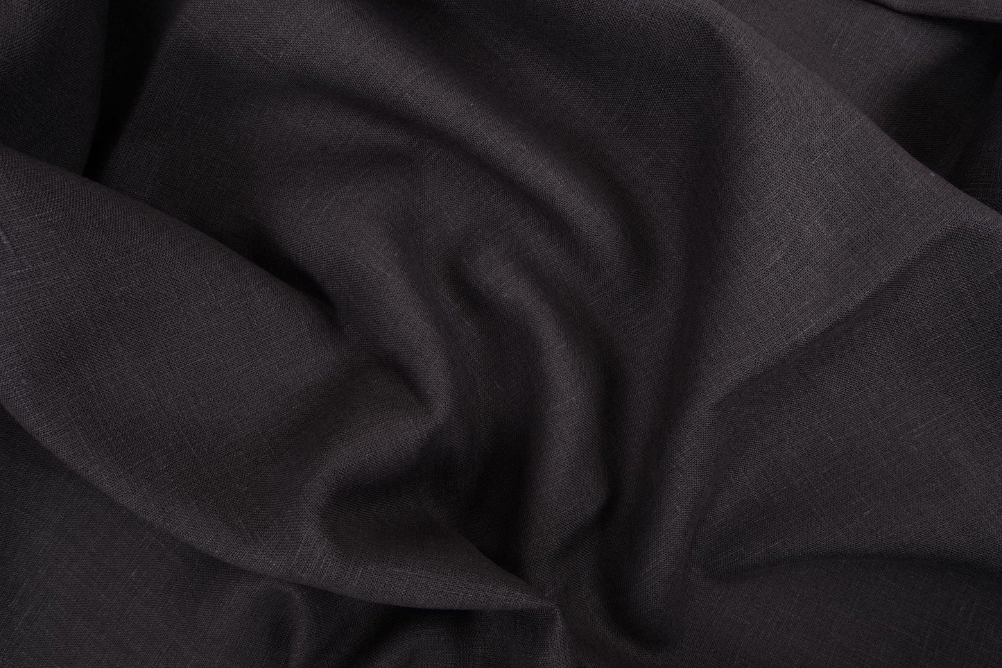 Grey - linen fabric - 180gsm - 166M