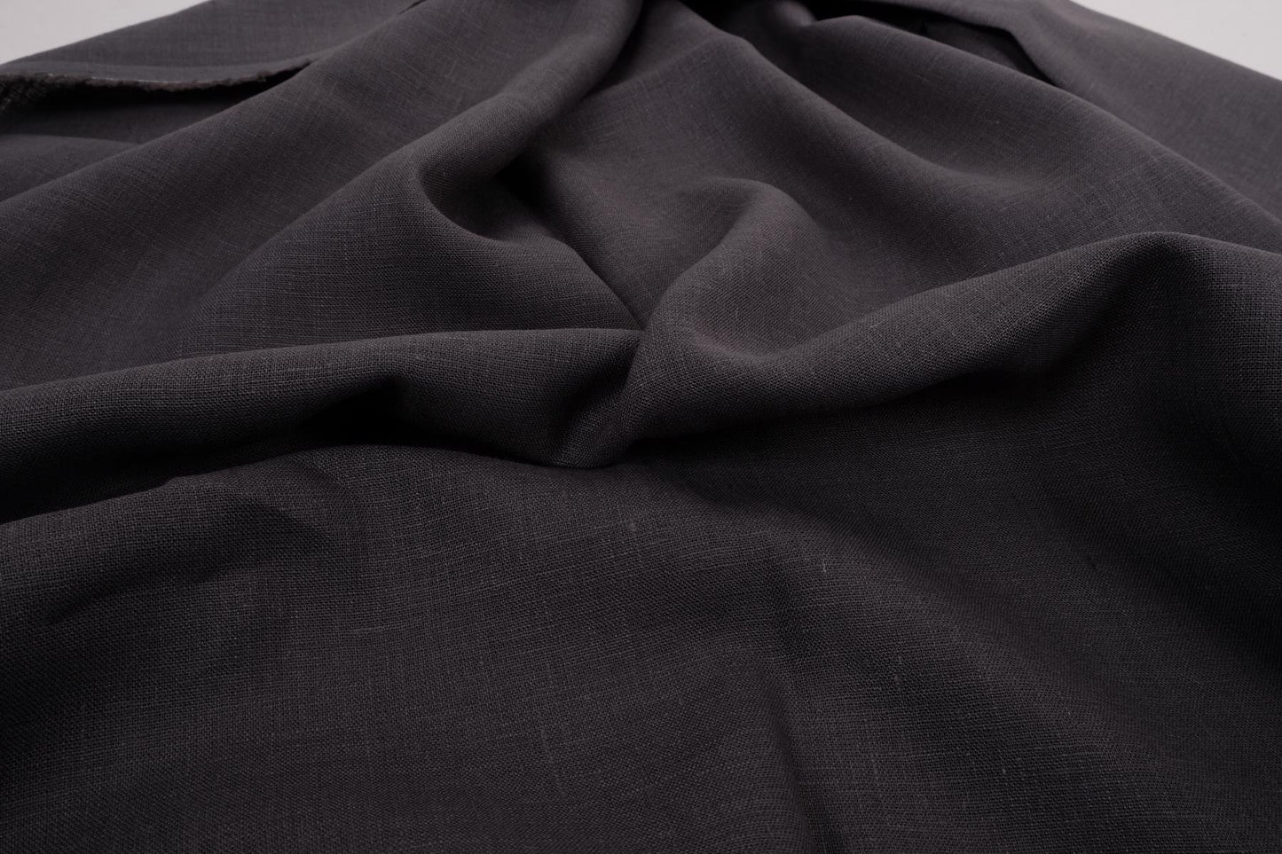 Grey - linen fabric - 180gsm - 166M