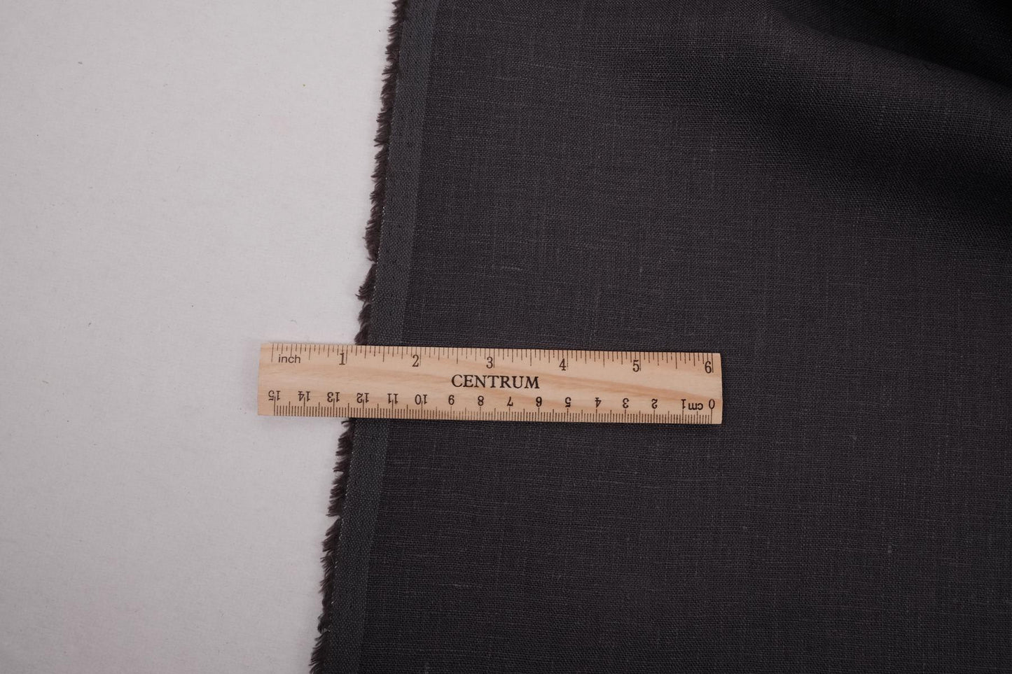 Grey - linen fabric - 180gsm - 166M