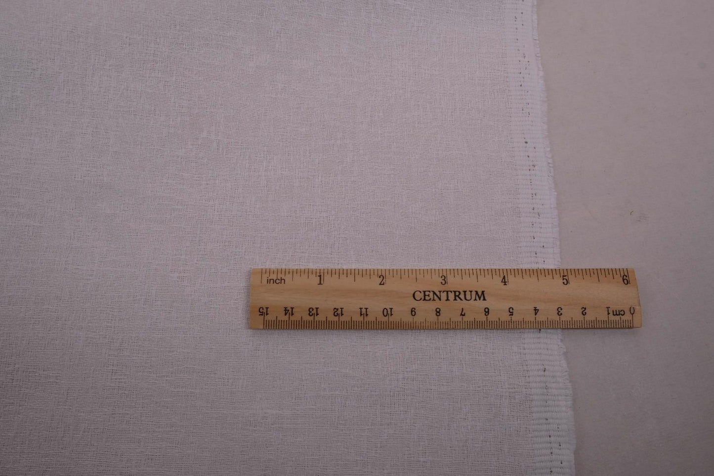 Jacquard white - linen fabric - 146R